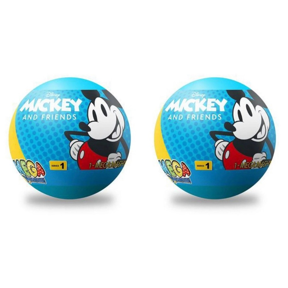 🆕Disney Mega Mash'Ems Mickey & Friends Series 1 Squishy Collectible Figures